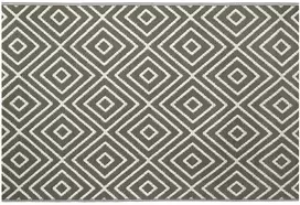 Lauko terasos kilimas Diamond Taupe, 160x230 cm