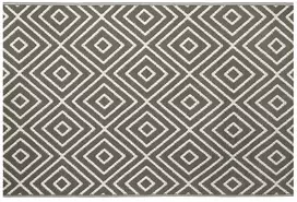 Lauko terasos kilimas Diamond Taupe, 180x270 cm
