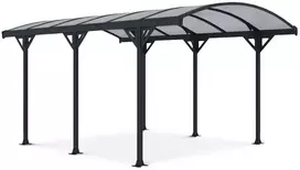 Stoginė automobiliams NEVADA 5,8x3 m, Cold Pilkas