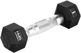 HEX PRO 1 KG HMS HANTELIS