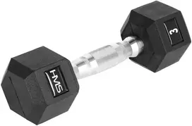 HEX PRO 3 KG HMS HANTELIS