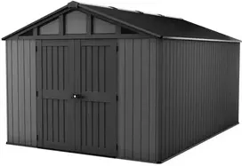 Sodo namukas Keter STRONGHOLD SHED 10x11,5, Pilkas