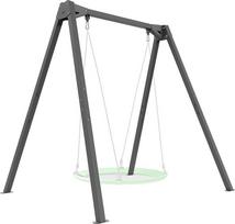 PREMIUM MO-015 plati 1 stovo sūpynė ant guolių (rėmas) - Marbo Sport