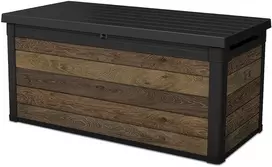 Sodo daiktadėžė Keter DECO DEC BOX, 570 l, Brown