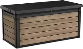 Sodo daiktadėžė Keter DECO DEC BOX, 570 l, Ashwood