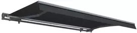 Automatinė terasos markizė PREMIUM AUTOMATIC, 400x300 cm, Pilkas