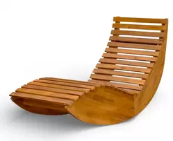Medinis lauko gultas PALAWAN ACACIA WOOD