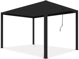 Pavėsinė Pergola PRIMARY 3x4, Anthracite
