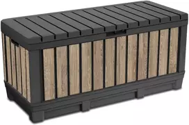 Sodo daiktadėžė Keter DECO KENTWOOD, 350 l, Ashwood