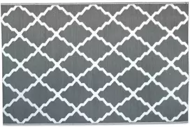 Lauko terasos kilimas Middle Gray, 180x270 cm