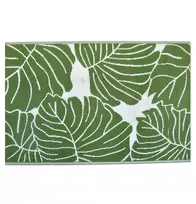 Lauko terasos kilimas Monstera, 180x270 cm