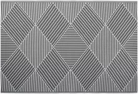 Lauko terasos kilimas Pilkas, 180x270 cm