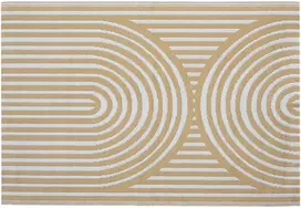 Lauko terasos kilimas rusvai gelsvas, 180x270 cm