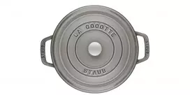 Zwilling Indų rinkinys - Staub Roaster Round 30.5 cm Pilkas