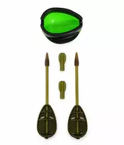 Miracle Fish Šėryklų komplektas MiracleFish Method Feeder 30+40g