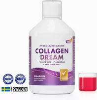 Swedish Nutra Collagen Dream – skystas kolagenas su magniu 10 000 mg, 500 ml