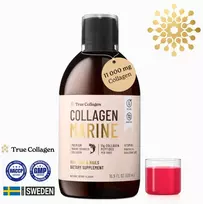 Swedish Nutra True Collagen Marine – premium jūrinis kolagenas plaukams, odai ir nagams, 500 ml