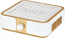 Activeshop Manikiūro dulkių surinkėjas Momo P30 60W, auksinis