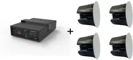 Kompiuterio kolonėlės Vivolink Audiopack Subwoofer + 4 x Pro Ceiling Speakers
