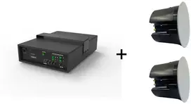 Kompiuterio kolonėlės Vivolink Audiopack Subwoofer + 2 x Pro Ceiling Speakers