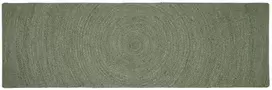 Zoninės kiliminės dangos Alyvuogių žalia 80 x 300 cm Džiutas