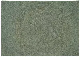 Zoninės kiliminės dangos Alyvuogių žalia 120 x 170 cm Džiutas