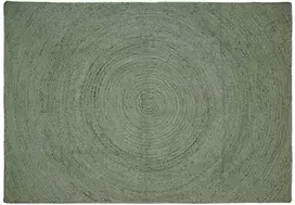 Zoninės kiliminės dangos Alyvuogių žalia 160 x 230 cm Džiutas