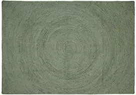 Zoninės kiliminės dangos Alyvuogių žalia 200 x 290 cm Džiutas