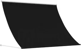 Pavėsinė Juoda 400 x 150 cm
