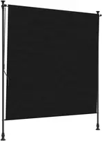 Lauko Ritininė Žaliuzė Juoda 100 x 270 cm