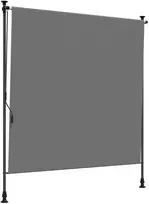 Lauko Ritininė Žaliuzė Šviesiai pilka 150 x 270 cm