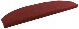 Savaime prilipantys laiptų kilimėliai 15 pcs Bordo raudona