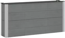 Paaukštinta sodo lova Pilka 150 x 30 x 72 cm