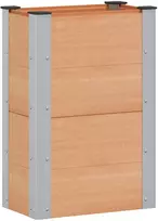 Paaukštinta sodo lova Ruda 50 x 30 x 72 cm