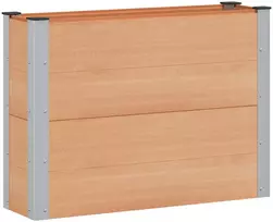 Paaukštinta sodo lova Ruda 100 x 30 x 72 cm