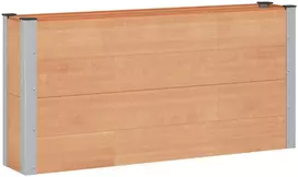 Paaukštinta sodo lova Ruda 150 x 30 x 72 cm
