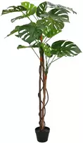 Dirbtinė Monstera Augalas Žalia 94 x 18 x 170 cm