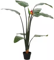 Dirbtinis Strelitzia Augalas Žalia 70 x 18 x 155 cm