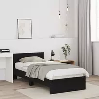 Lova Lovos Rėmas su Galvūgaliu Juodojo ąžuolo 80 x 200 cm