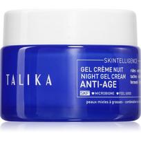 Talika Skintelligence Anti-Age Regenerating Night Gel Cream gelinis kremas naktinė priemonė 50 ml