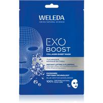 Weleda Exo Boost gaivinamoji tekstilinė veido kaukė su kolagenu 20 ml