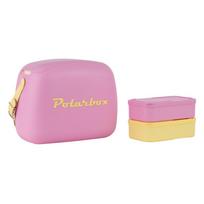 Rožinės spalvos termo dėžė 6 l Pop – Polarbox