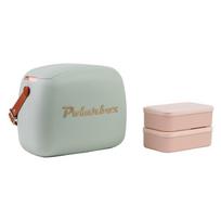 Pilkai žalios spalvos termo dėžė 6 l Classic Gold – Polarbox