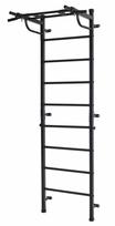 Sporto kompleksas (gimnastikos sienelė) HERO juoda, 241x60cm