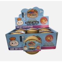 Antistresinis žaislas „Squishy Steamed Bun“ – Blizganti Garinta bandelė siurprizas!