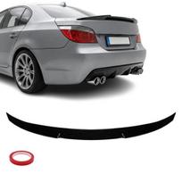 M4-style Bagažinės Spoileris skirtas BMW E60, juodas blizgus