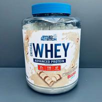 Applied Nutrition Critical Whey - 2000g Pistacijos-baltas šokoladas