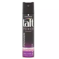 Schwarzkopf Professional Taft Power Cashmere Mega Strong 5 Hair Spray, 250ml