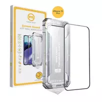 Mobile Origin Geltona ekrano apsauga iPhone 15 Pro su paprastu uždėjimu