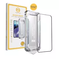 Mobile Origin Geltona ekrano apsauga iPhone 15 Pro Max su lengvu uždėjimu